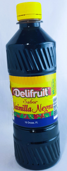 ESENCIA DE VAINILLA - NEGRA DELIFRUIT 454g